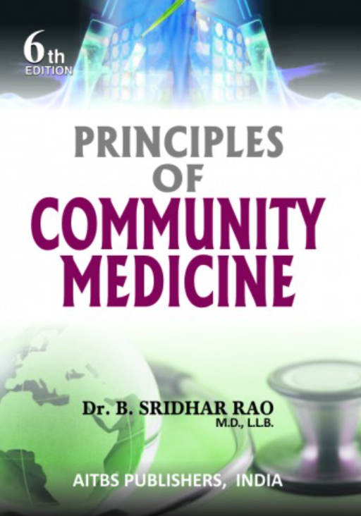 Principles of Community Medicine, 6/Ed.